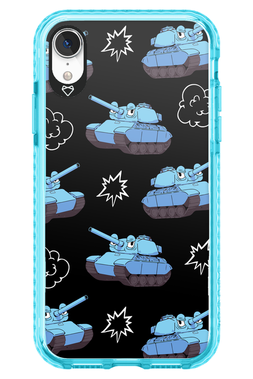 Tank Guy 2.0 - Apple iPhone XR