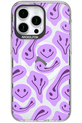 Fluid Smiley Purple - Apple iPhone 15 Pro Max