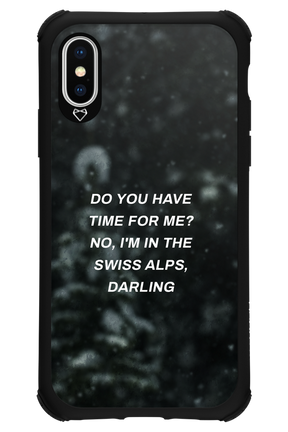 Swiss Alps - Apple iPhone X