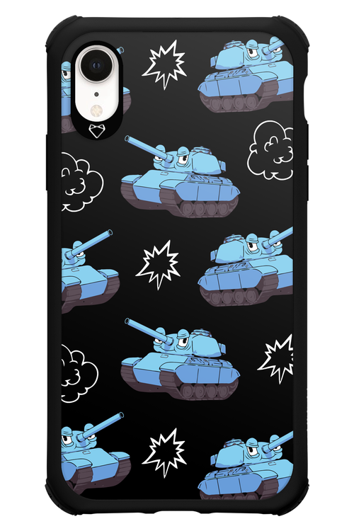 Tank Guy 2.0 - Apple iPhone XR
