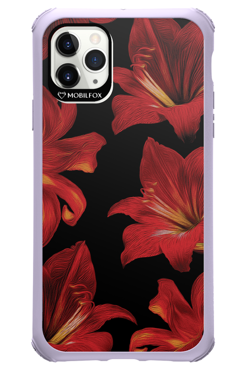 Amaryllis Noir - Apple iPhone 11 Pro Max