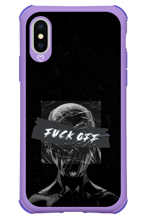 F off II - Apple iPhone XS