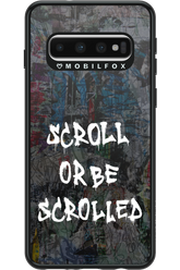 Scroll X 2.0 - Samsung Galaxy S10