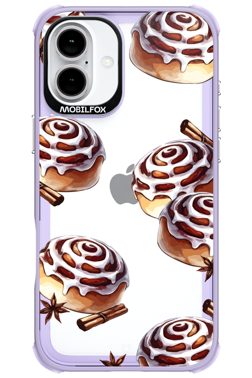 Spicy Cinnamon - Apple iPhone 16 Plus