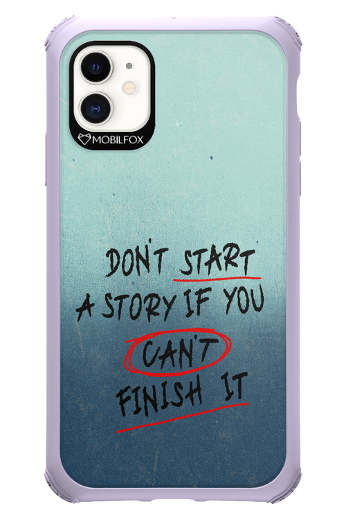 Don't Start - Apple iPhone 11