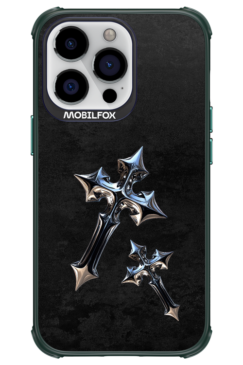 Chrome Crosses - Apple iPhone 13 Pro