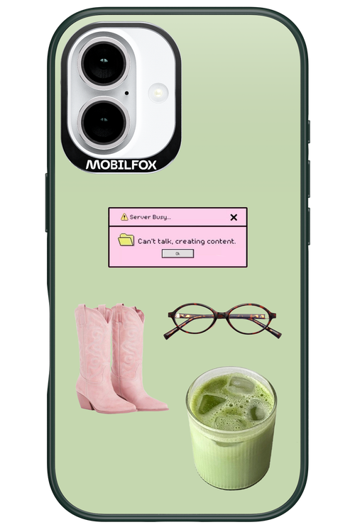Matcha Babe - Apple iPhone 16