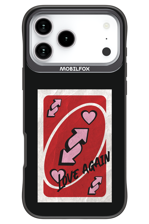 LOVE AGAIN 2.0 - Apple iPhone 17 Pro Max