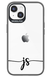 JS Monogram - Apple iPhone 14