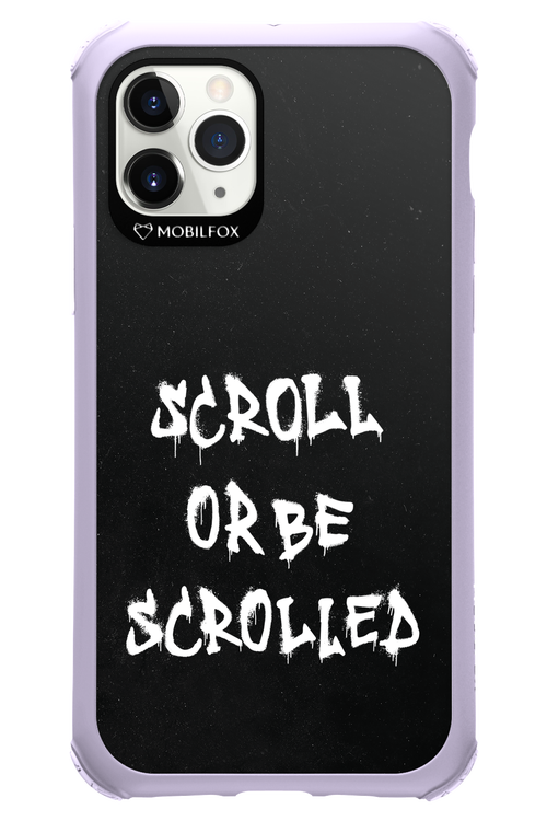 Scroll Black 2.0 - Apple iPhone 11 Pro