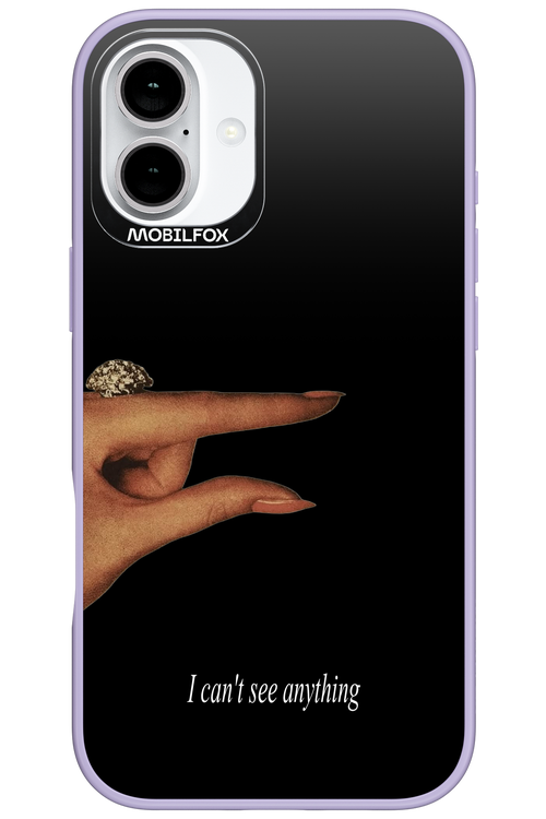 I can't see anything 2.0 - Apple iPhone 16 Plus