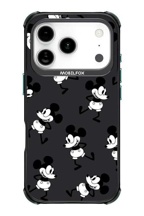 Iconic Mouse (antracite pattern) - Apple iPhone 17 Pro
