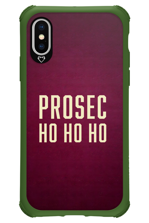 Prosec Ho - Apple iPhone X