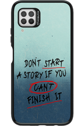 Don't Start - Huawei P40 Lite