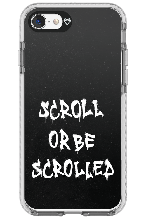 Scroll Black - Apple iPhone SE 2020