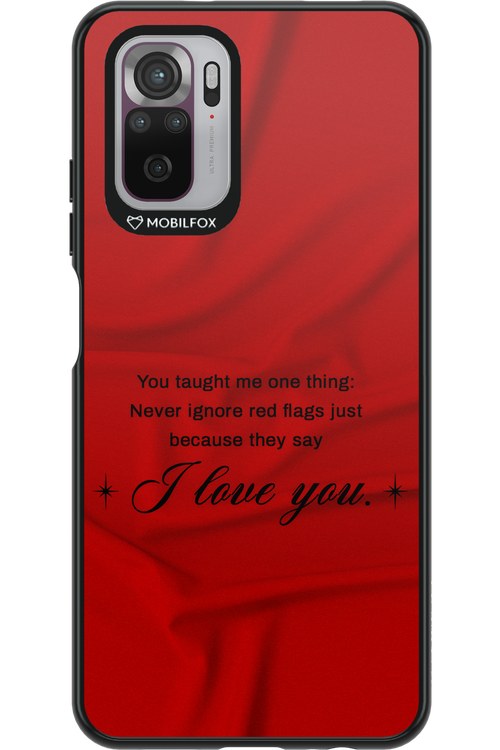 Never Ignore 2.0 - Xiaomi Redmi Note 10