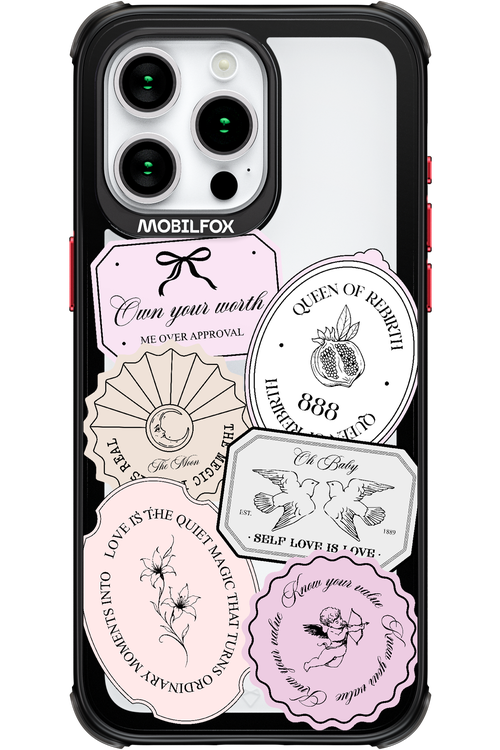 Worthy Girl 2.0 - Apple iPhone 15 Pro Max