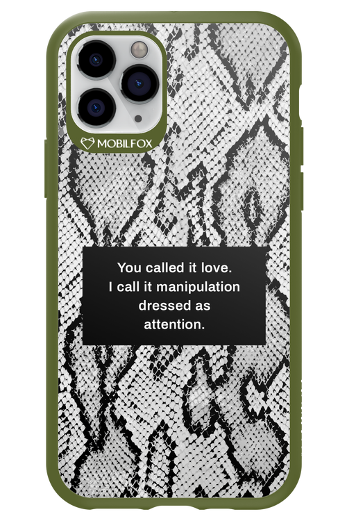 Manipulation 2.0 - Apple iPhone 11 Pro