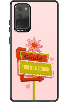 Cupid sign 2.0 - Samsung Galaxy Note 20