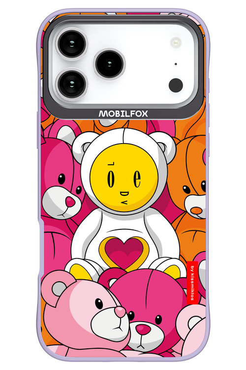 Loved Bear 2.0 - Apple iPhone 17 Pro Max