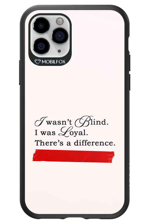 Difference 2.0 - Apple iPhone 11 Pro