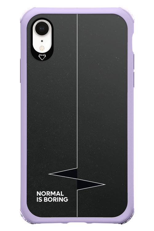 Normal Is Boring - Apple iPhone XR