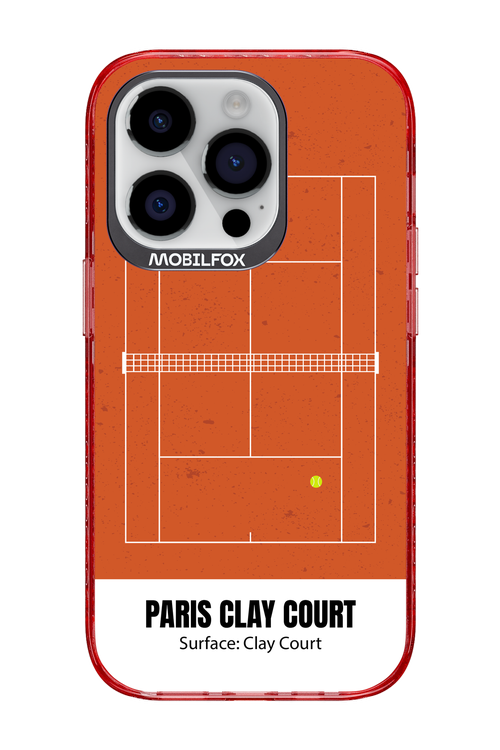 PARIS CLAY COURT 2.0 - Apple iPhone 14 Pro