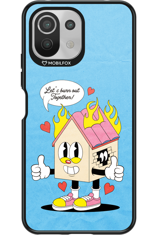 lets burn out 2.0 - Xiaomi Mi 11 Lite (2021)