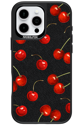 Cherry Leather - Apple iPhone 16 Pro Max