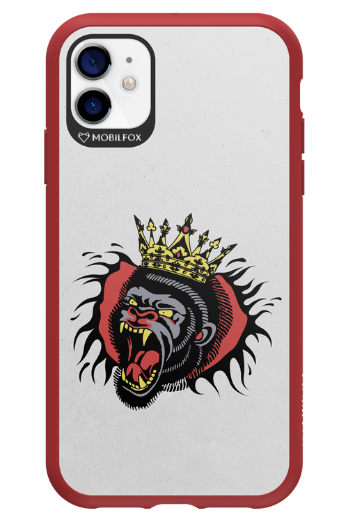 Monkey Rage Light - Apple iPhone 11