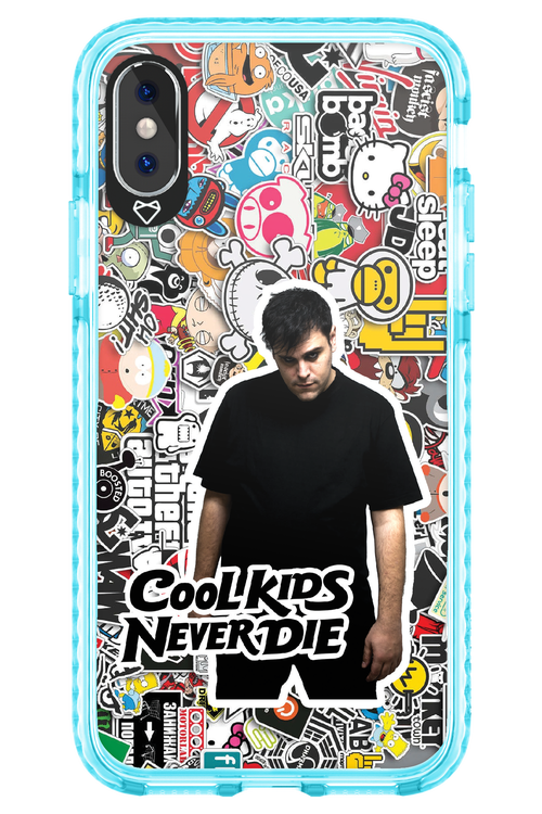 CKND_STICKER - Apple iPhone XS