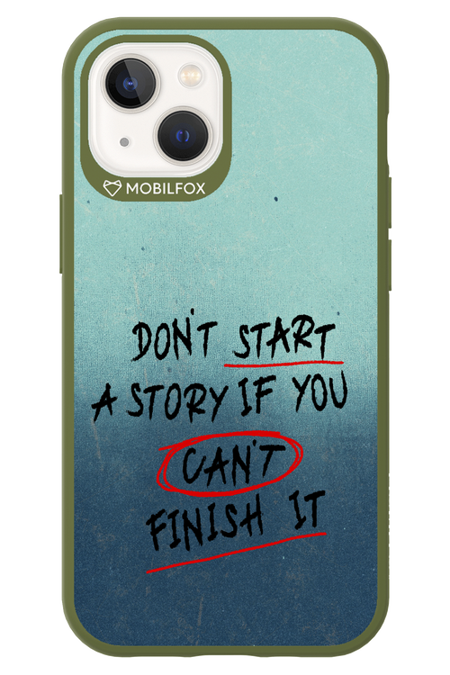 Don't Start 2.0 - Apple iPhone 13 Mini