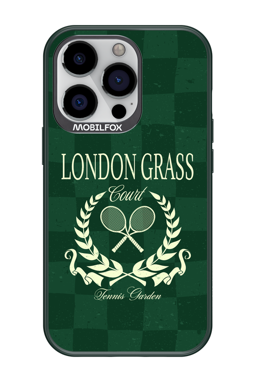 London Grass Court Garden 2.0 - Apple iPhone 13 Pro