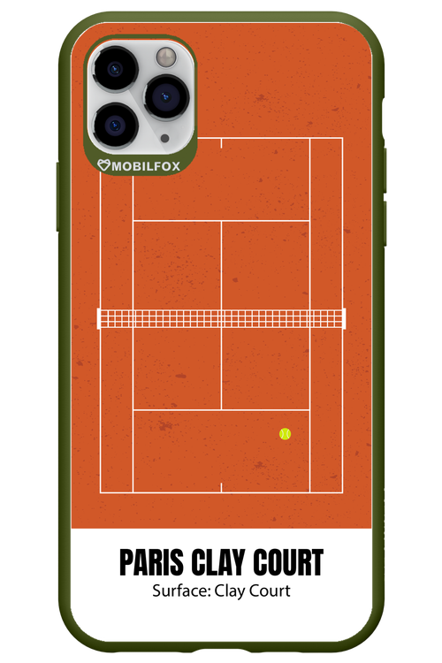 PARIS CLAY COURT 2.0 - Apple iPhone 11 Pro Max