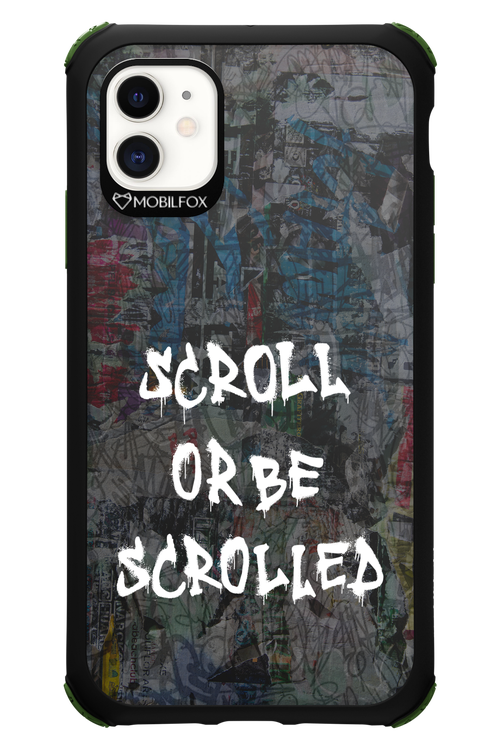 Scroll X - Apple iPhone 11