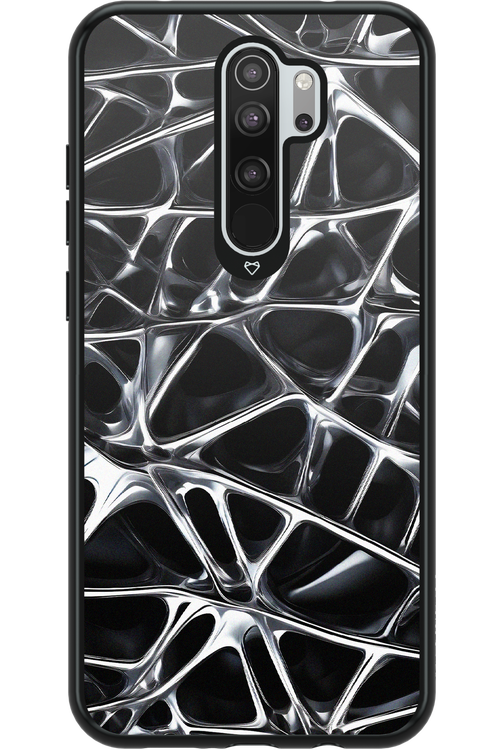 Chrome Lines 2.0 - Xiaomi Redmi Note 8 Pro