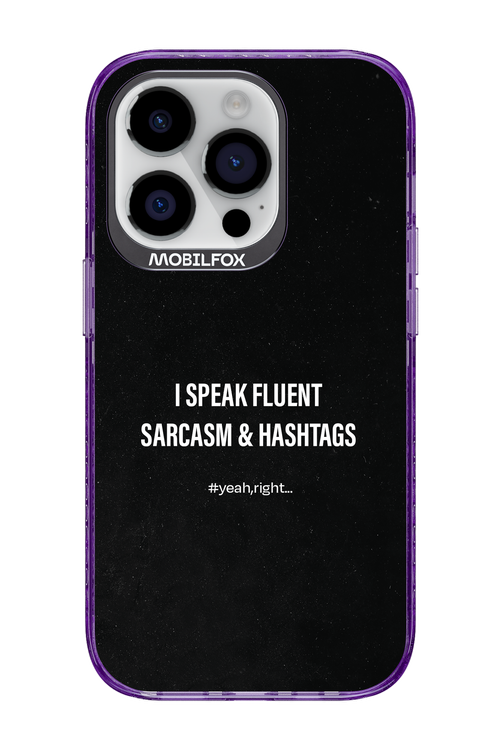 Sarcasm 2.0 - Apple iPhone 14 Pro