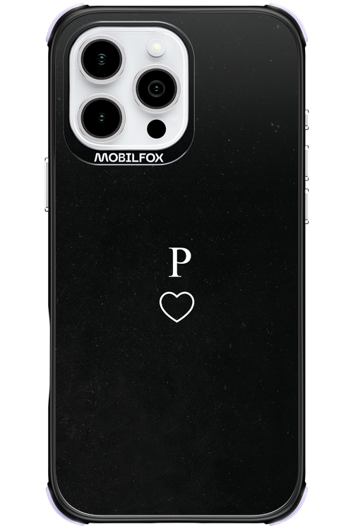P Black 2.0 - Apple iPhone 16 Pro Max