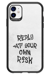 At Your Own Risk 2.0 - Apple iPhone 11