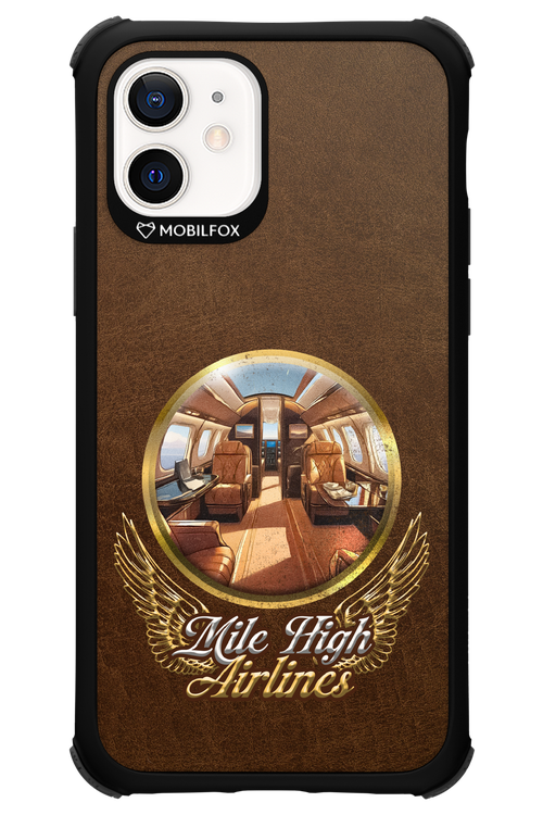 Mile High Airlines - Apple iPhone 12