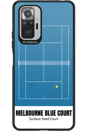 MELBOURNE BLUE COURT 2.0 - Xiaomi Redmi Note 10 Pro