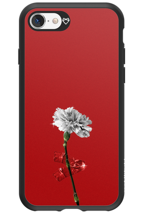 Red Flower - Apple iPhone SE 2022