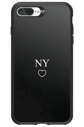 NY Black 2.0 - Apple iPhone 7 Plus