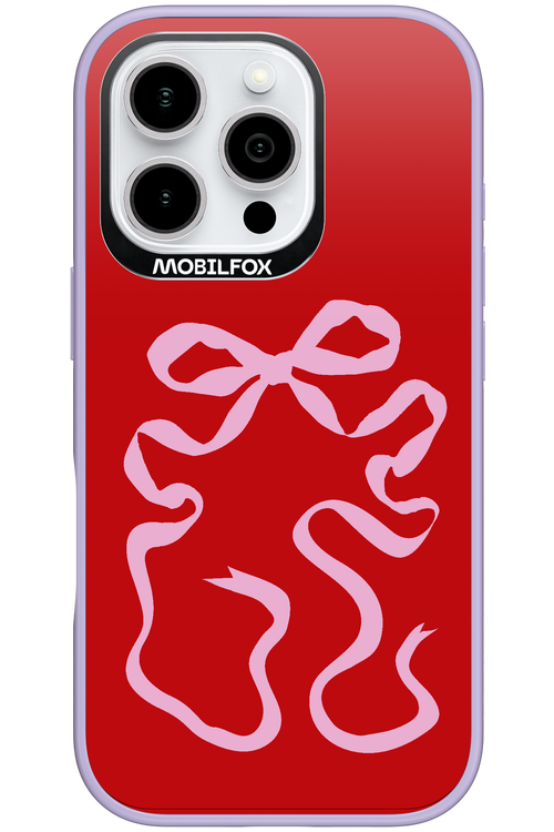 Long Bow Red - Apple iPhone 16 Pro
