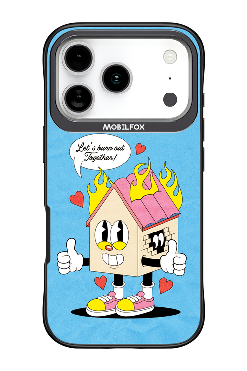 lets burn out 2.0 - Apple iPhone 17 Pro