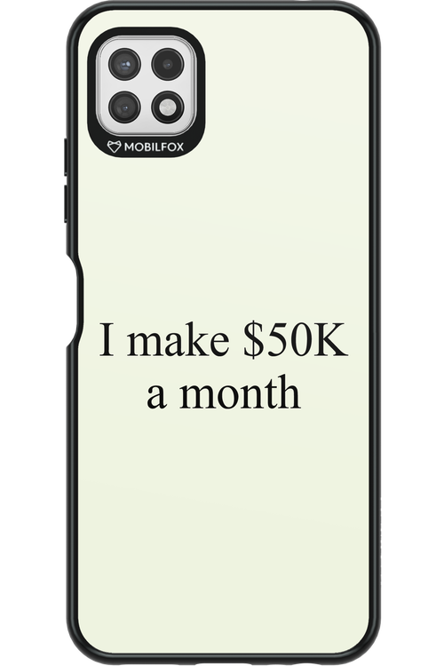 $50K - Samsung Galaxy A22 5G