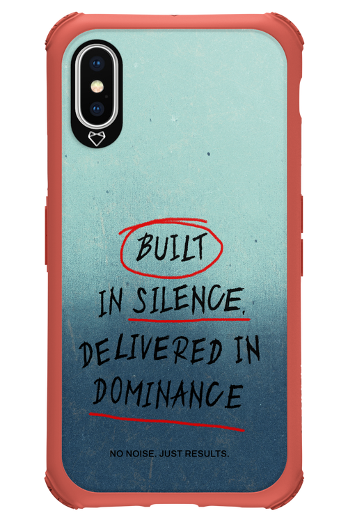 In Silence - Apple iPhone XS