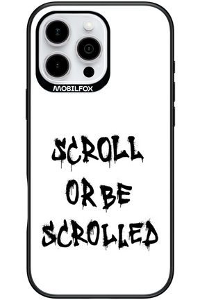 Scroll 2.0 - Apple iPhone 16 Pro Max
