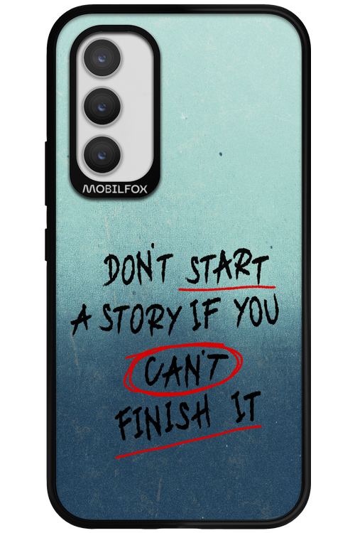 Don't Start - Samsung Galaxy A34