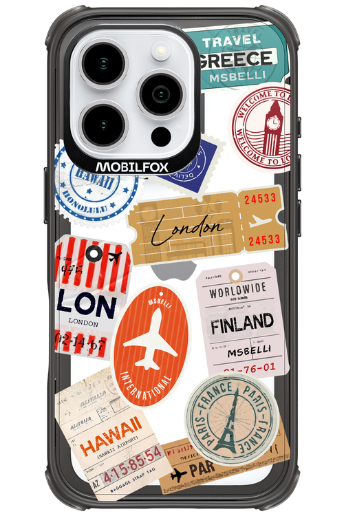 Pro Traveler 2.0 - Apple iPhone 16 Pro